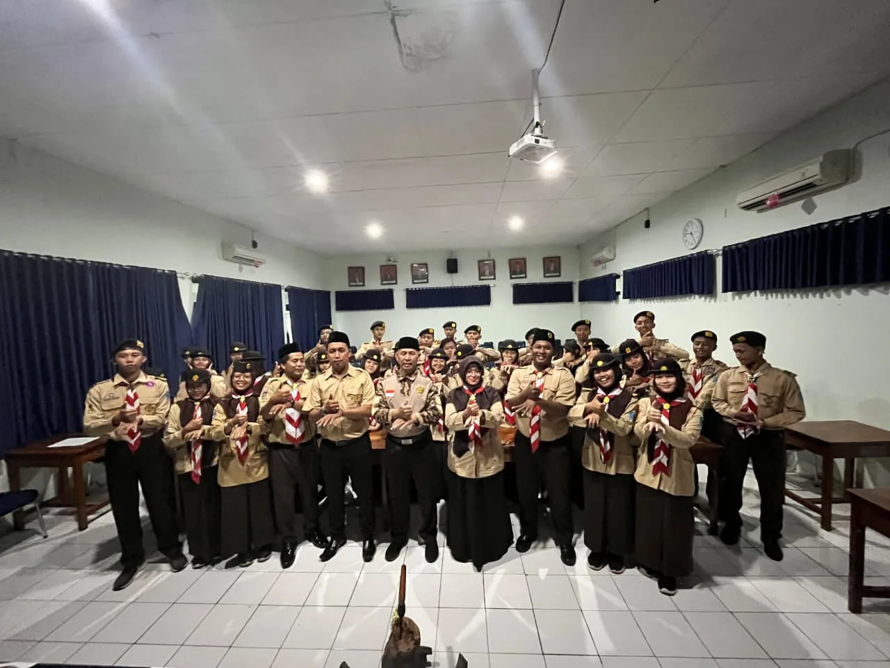 MAN 5 Sleman Selenggarakan Kegiatan Kpda: Dua Hari Penguatan Manajemen dan Kepemimpinan Dewan Ambalan