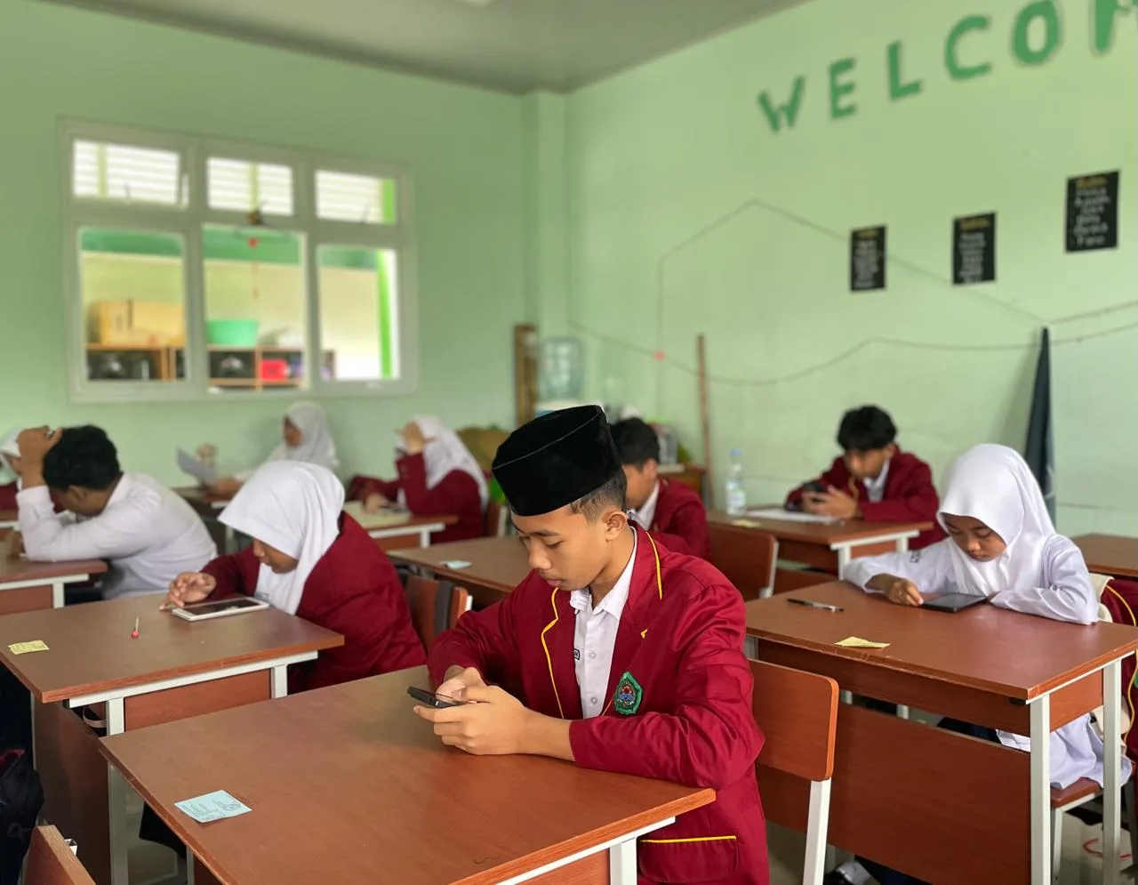 MTsN 10 Sleman Laksanakan Penilaian Akhir Semester Gasal 2025/2026
