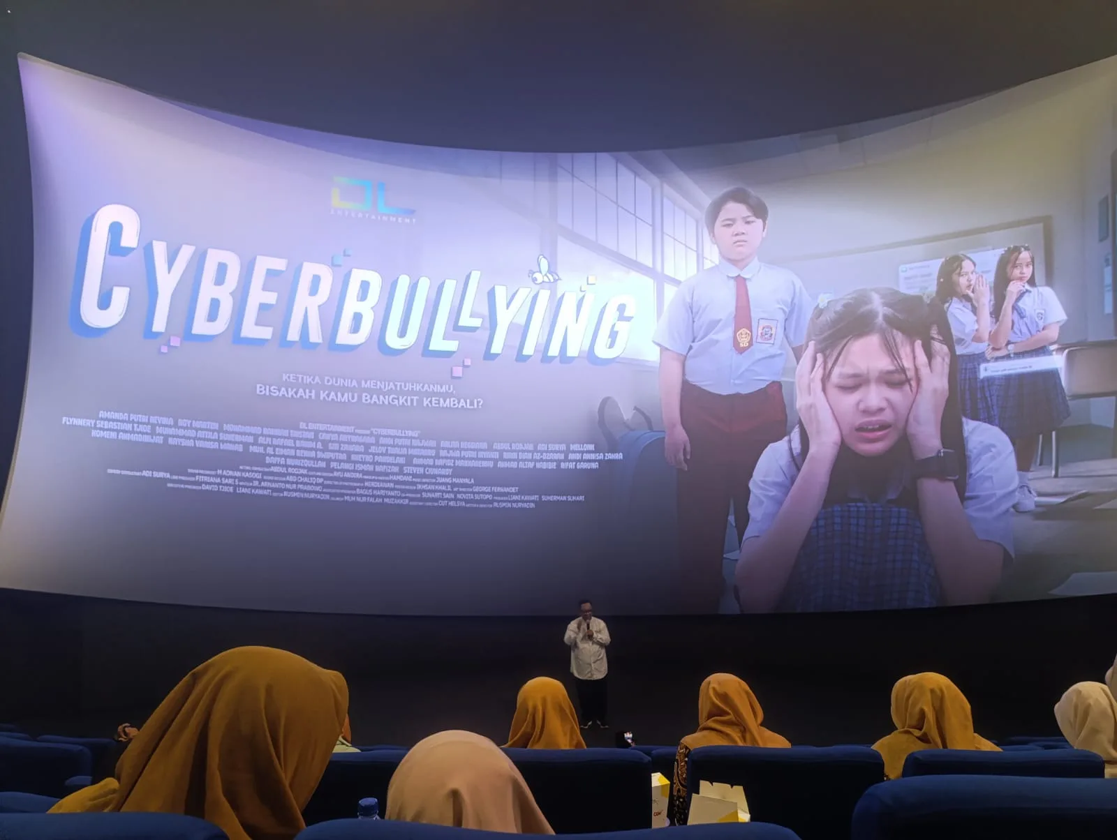 Siapkan Generasi Aman Digital, MTsN 2 Sleman Hadiri Sosialisasi Cyberbullying di CGV Yogyakarta