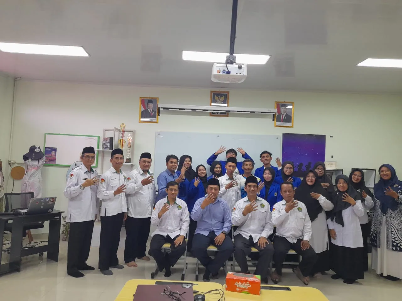 Penarikan Mahasiswa PPL PAI UII di MAN 4 Sleman Berjalan Khidmat