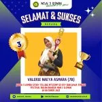 ‘The Golden Snail’ Antar Siswi MTs Negeri 3 Sleman Raih Juara Tingkat DIY-Jateng