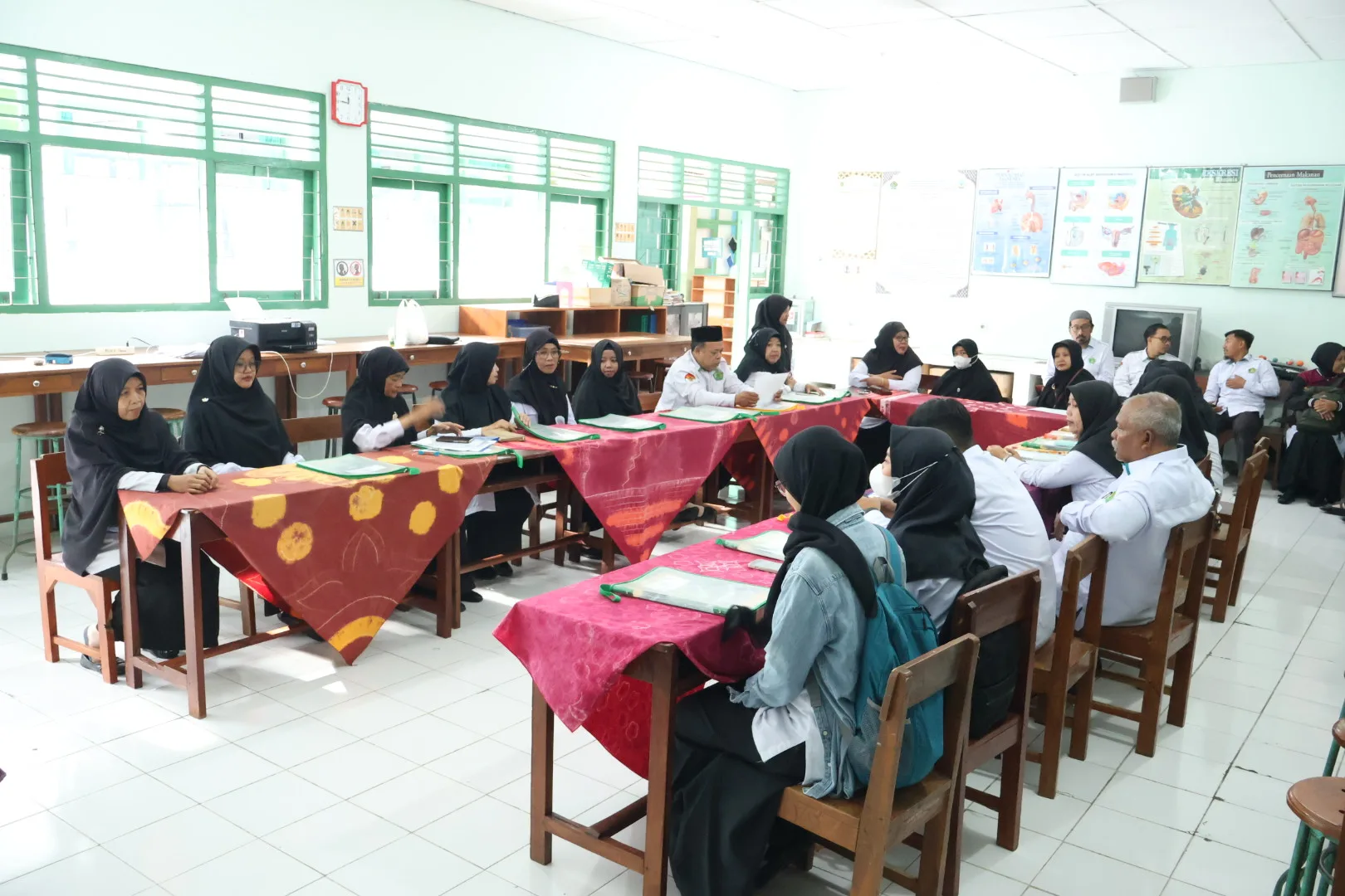 MTsN 8 Sleman Gelar Briefing Menjelang Pelaksanaan ASAS, Tekankan Kejujuran dan Kedisiplinan