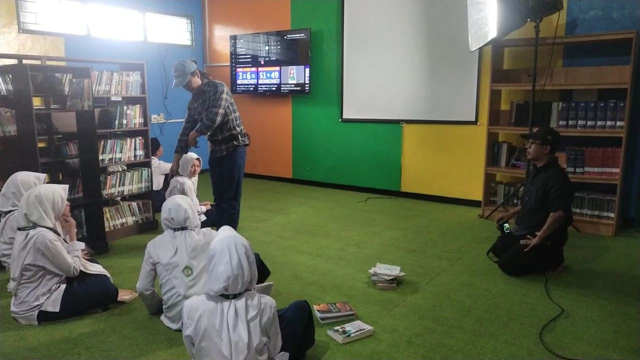 MTsN 9 Sleman Adakan Pengambilan Foto untuk Pembuatan Kalender Madrasah Tahun 2026