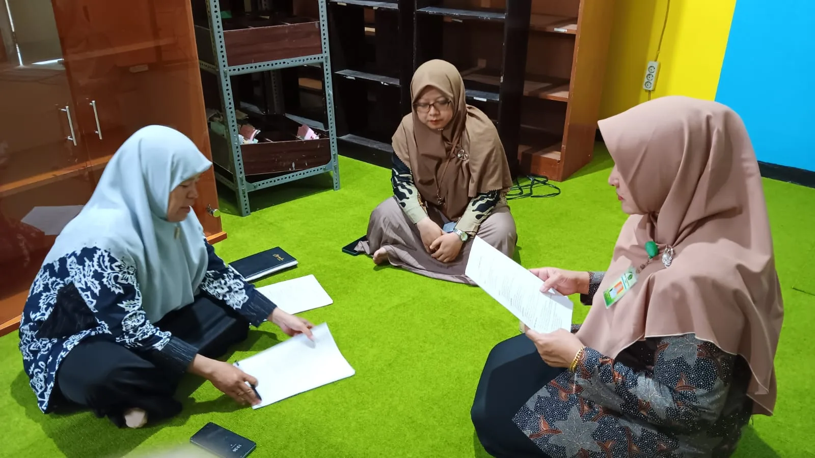MTsN 9 Sleman Adakan Rapat Koordinasi Pembuatan Kalender Madrasah Tahun 2026