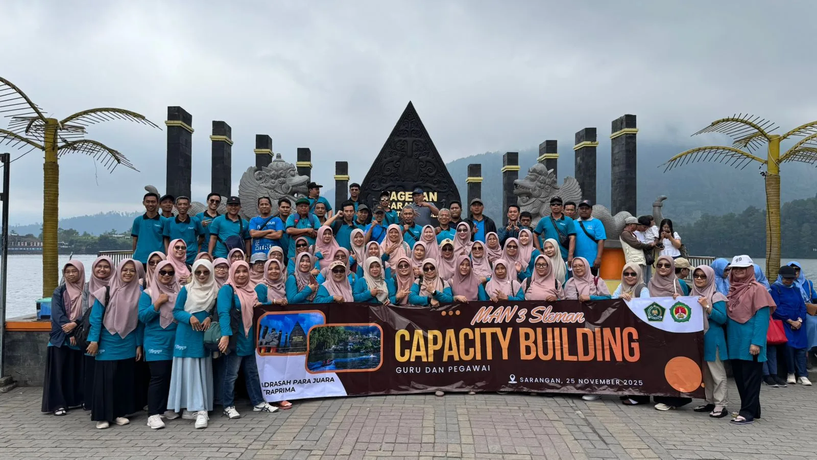 Pererat Kebersamaan, MAN 3 Sleman Laksanakan Capacity Building di Momen Hari Guru Nasional