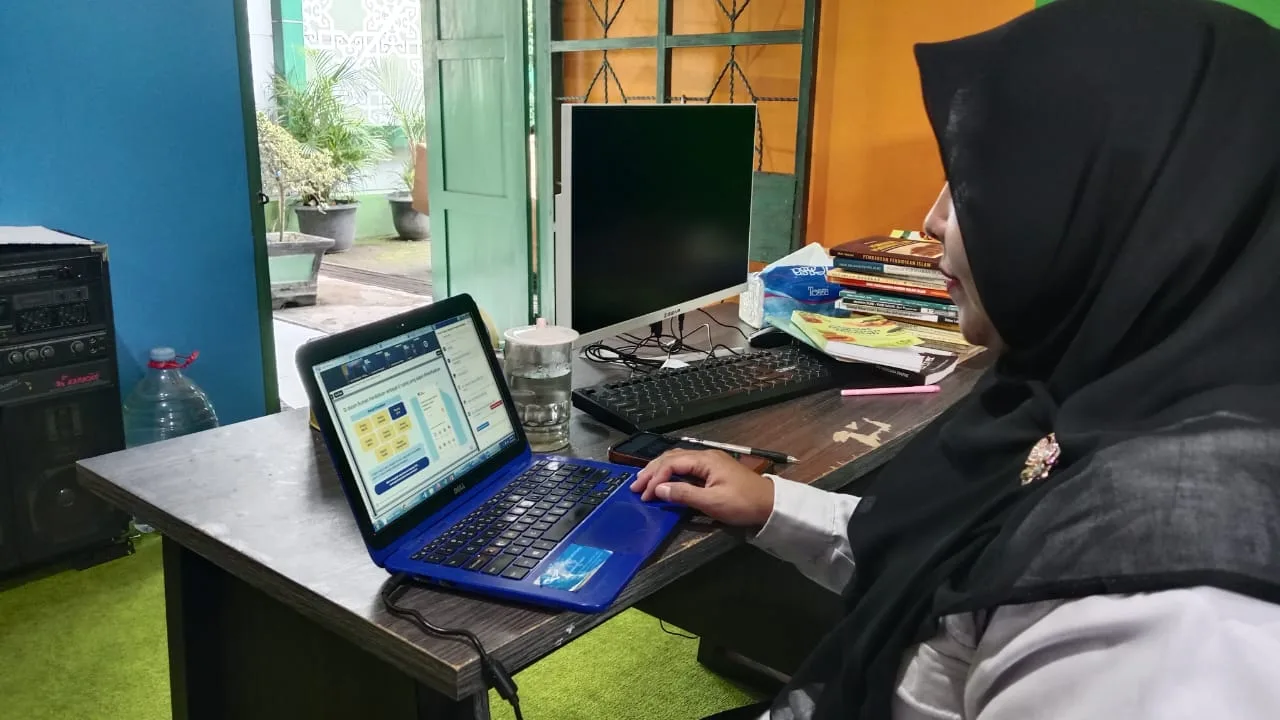 Satu Guru MTsN 9 Sleman Ikuti Diklat Orientasi PPG Daljab Batch IV Kemenag
