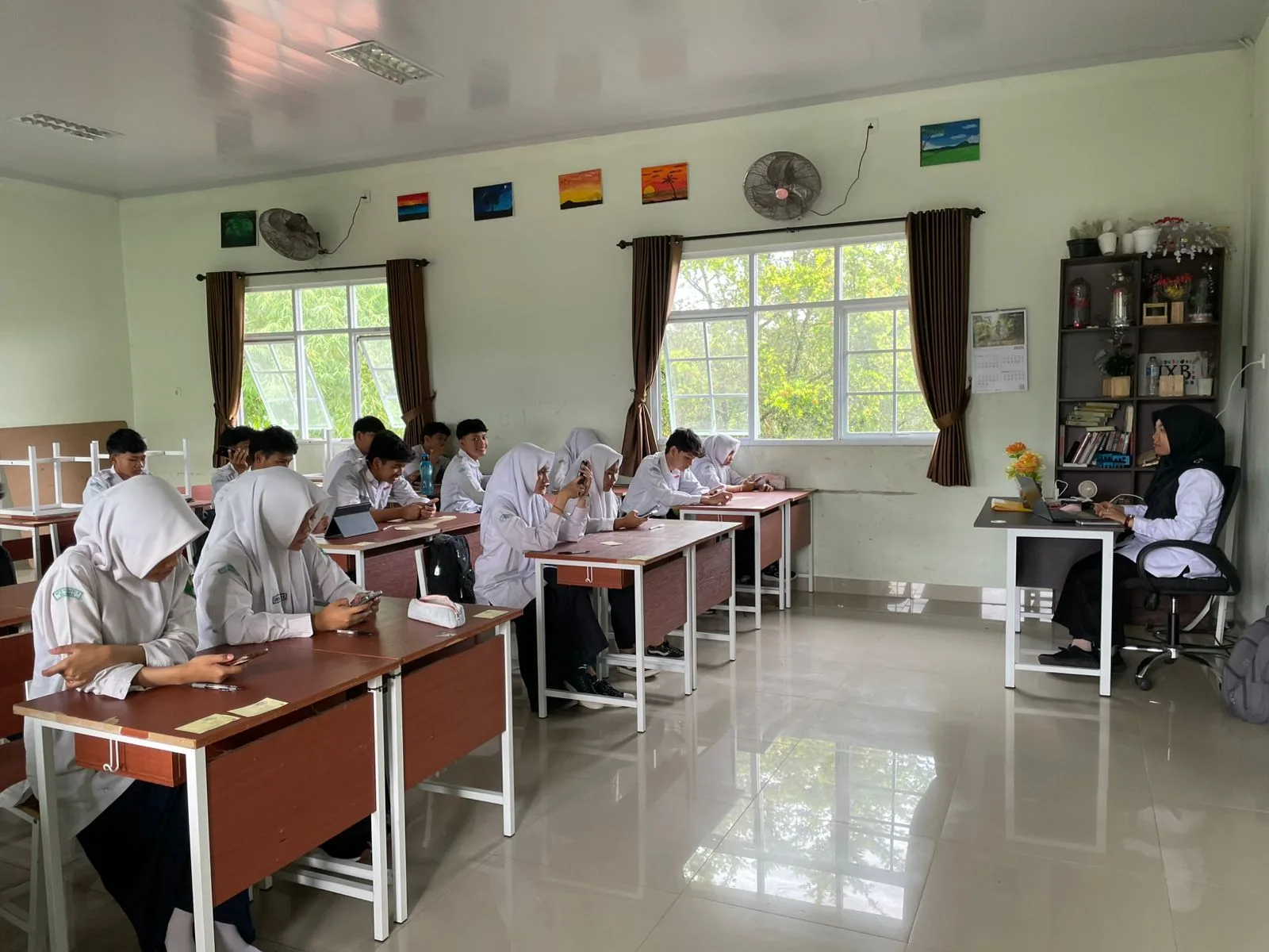 Ukur Penguasaan Kompetensi Akhir Semester, MTsN 4 Sleman Gelar ASAS