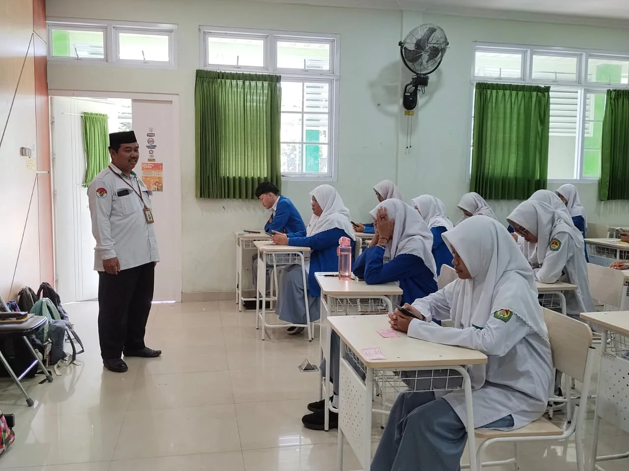ASAS Gasal 2025/2026 MAN 3 Sleman Dimulai, Siswa Jalani Ujian dengan Khidmat dan Berintegritas