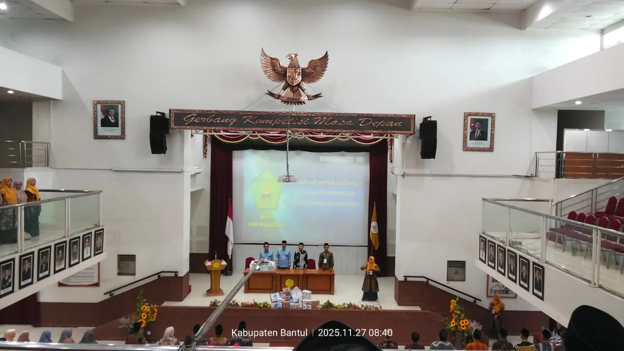 Delegasi Guru BK MAN 3 Sleman Hadiri Seminar HGN 2025 Kemenag DIY: Perkuat Pembelajaran Humanis Berbasis Cinta