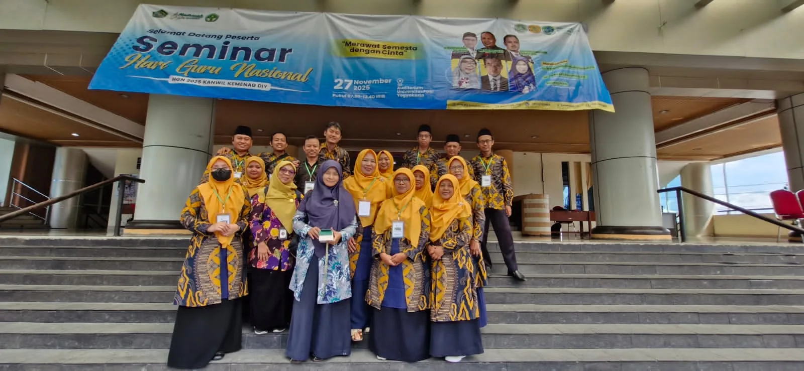 Kiprah Gemilang, Guru IPS MTsN 9 Sleman Ambil Peran Strategis di Panitia Workshop HGN UPY