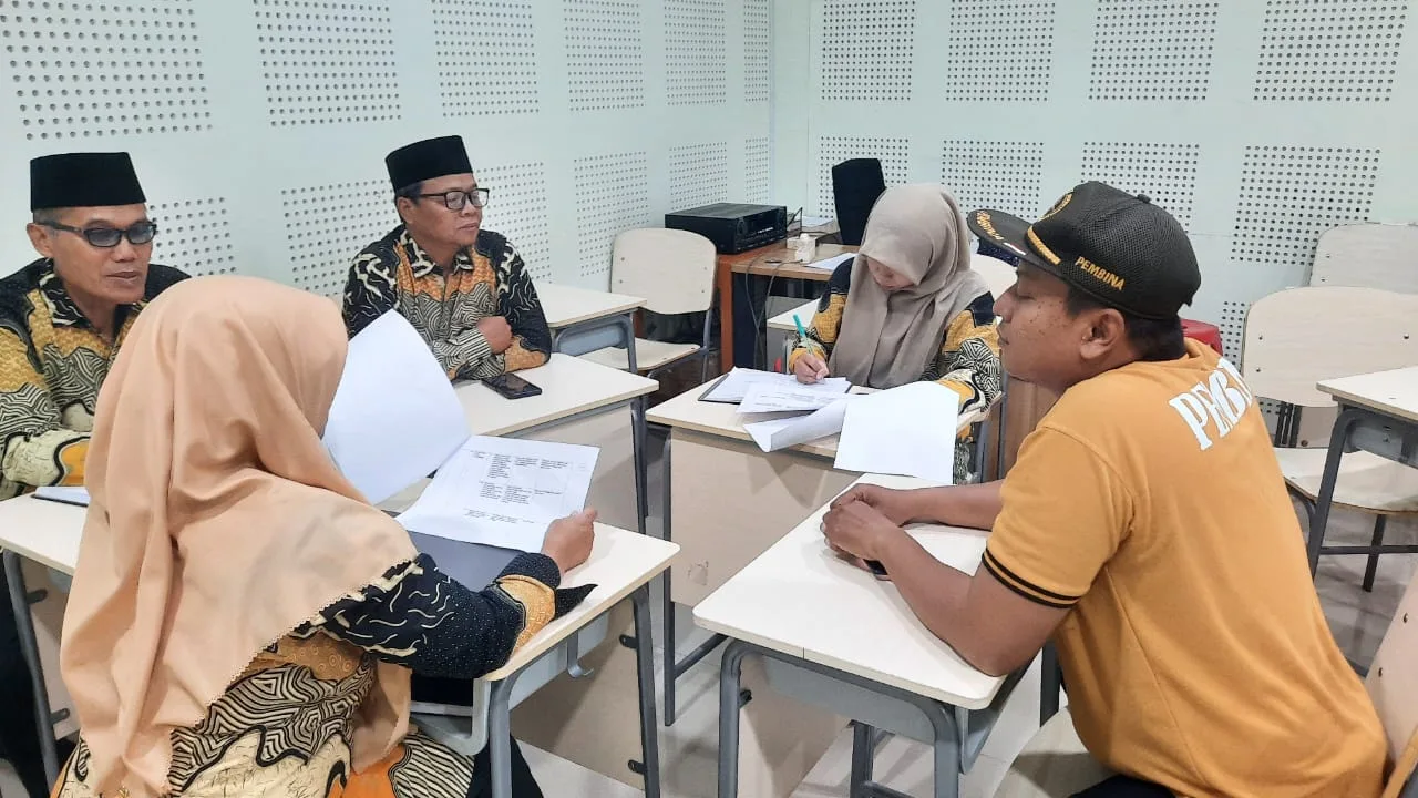 Koordinasi Solid, MTsN 9 Sleman Siap Tuntaskan Kontrak Prestasi untuk PKKM
