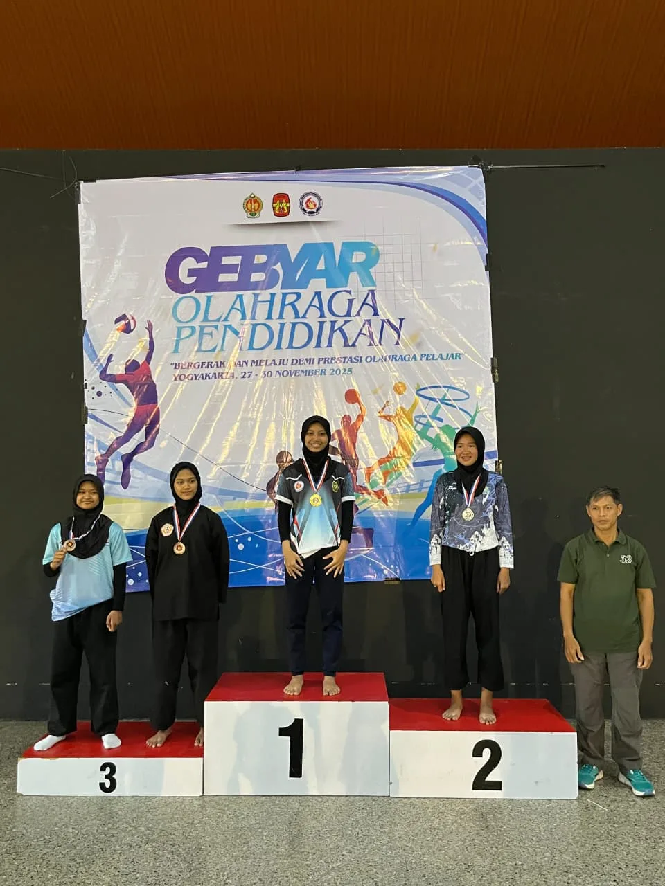 Langkah Tegas, Prestasi Gemilang: Halwa Raih Juara 3 Pencak Silat DIY