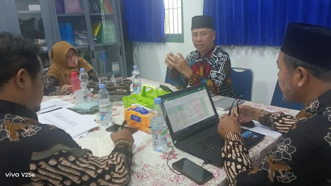 MAN 5 Sleman Matangkan Persiapan PKKM Lewat Rapat Koordinasi Bersama Waka
