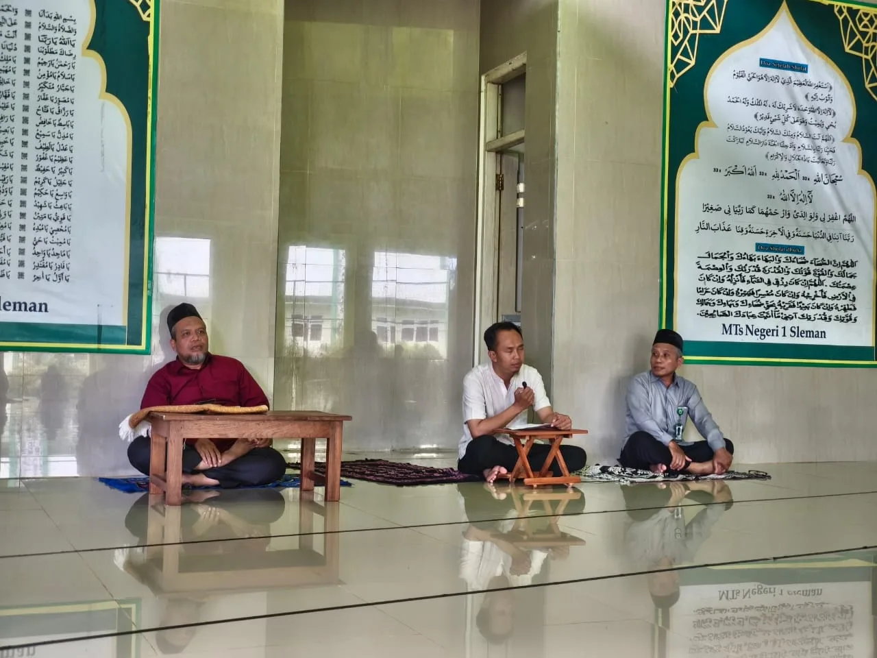 MTsN 1 Sleman Gelar Kegiatan Rutin BINJAS: Bahas Keutamaan Salat dan Waspada Radikalisme