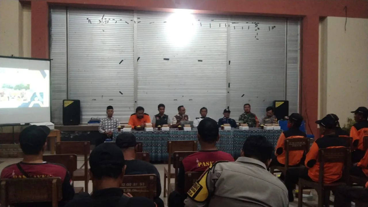 Peran Aktif dan Partisipasi Siaga Tanggap Bencana, MTs Negeri 3 Sleman Hadiri Rapat Penanggulangan Bencana