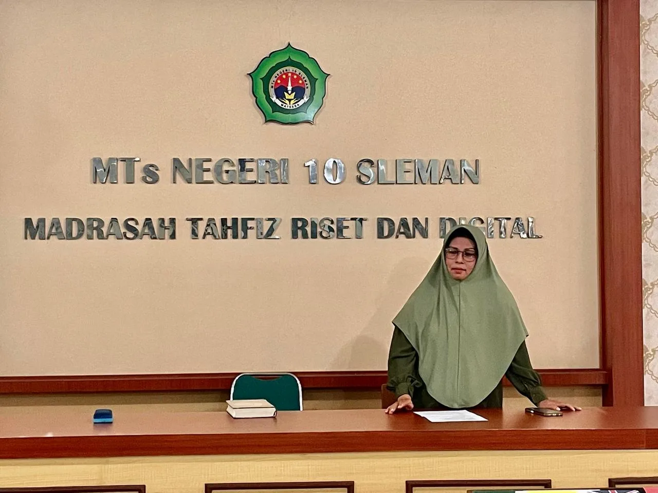 Program Keputrian MTsN 10 Sleman Kenalkan Kesehatan Reproduksi: Waspada Kanker Serviks Sejak Dini