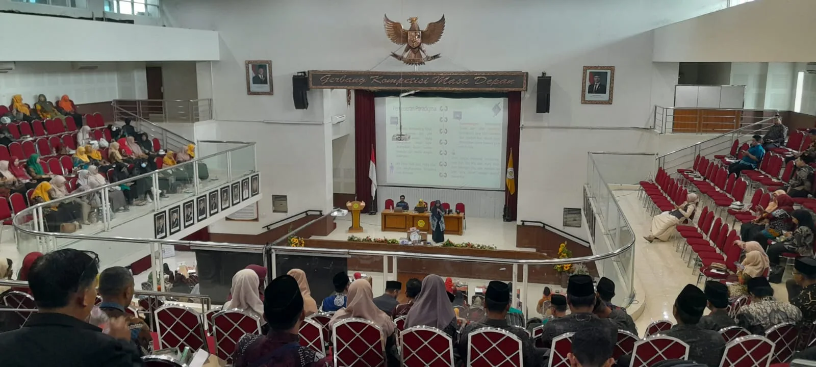 Sinergi Pendidikan, Kamad MTsN 9 Sleman Hadir dalam Workshop HGN UPY
