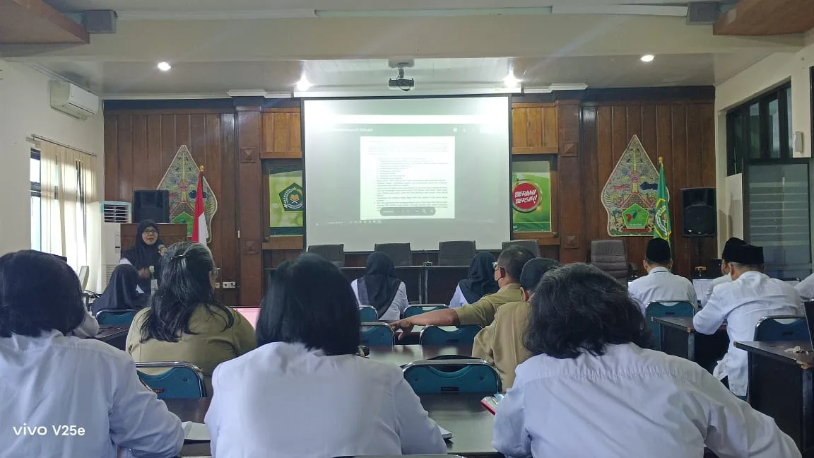 Tiga ASN MAN 5 Sleman Ikuti Pendampingan Usul Kenaikan Pangkat Periode Januari 2026