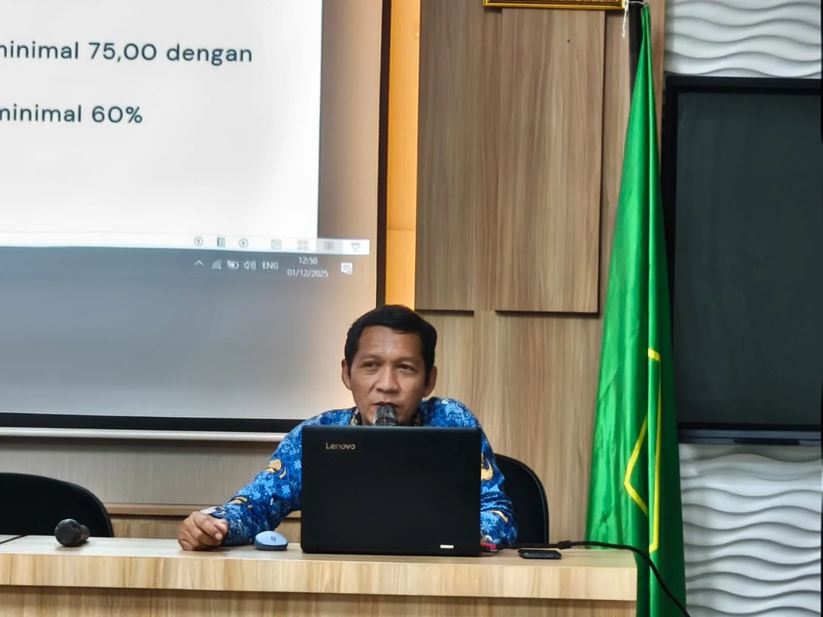 MTsN 1 Sleman Gelar Pendampingan PMPZI untuk Perkuat Budaya Integritas