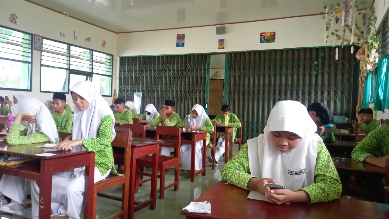 ASAS Hari Keenam, Murid Penuh Percaya Diri Mengerjakan!