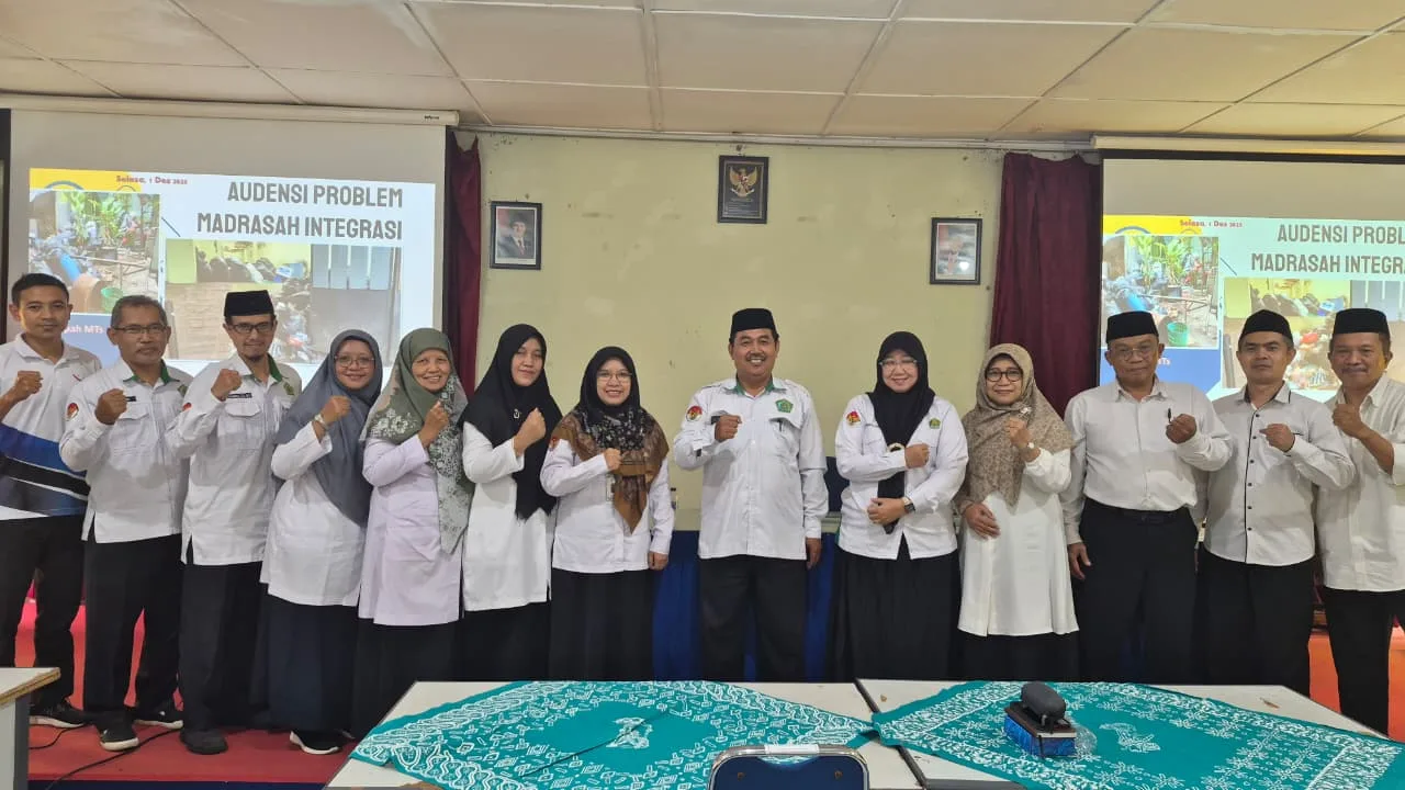 Koordinasi MAN 3 Sleman bersama Madrasah Integrasi Bahas Solusi Permasalahan Bersama