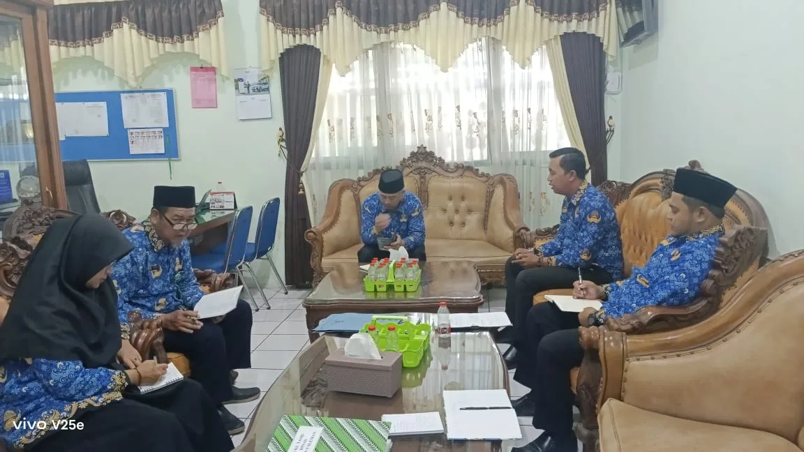 Rapim MAN 5 Sleman Bahas Penguatan Keamanan dan Kebersihan Lingkungan Madrasah