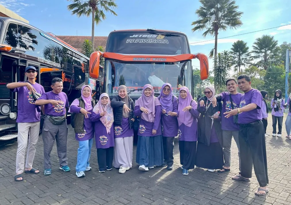 Kami Datang untuk Belajar, MTsN 10 Sleman Laksanakan Study Tour ke Kota Batu