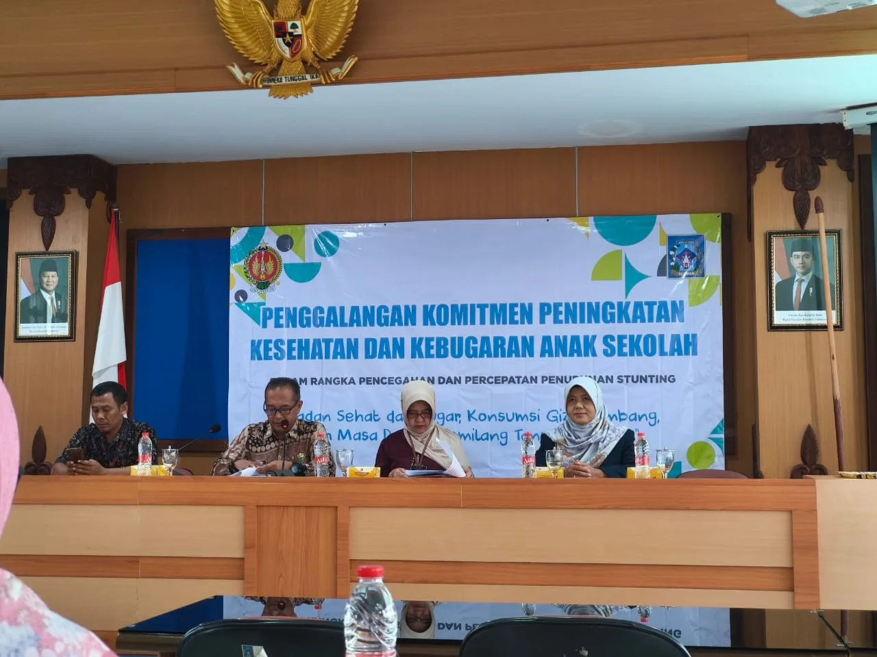 MTsN 1 Sleman Partisipasi dalam Penggalangan Komitmen Peningkatan Kesehatan dan Kebugaran Jasmani Anak Sekolah