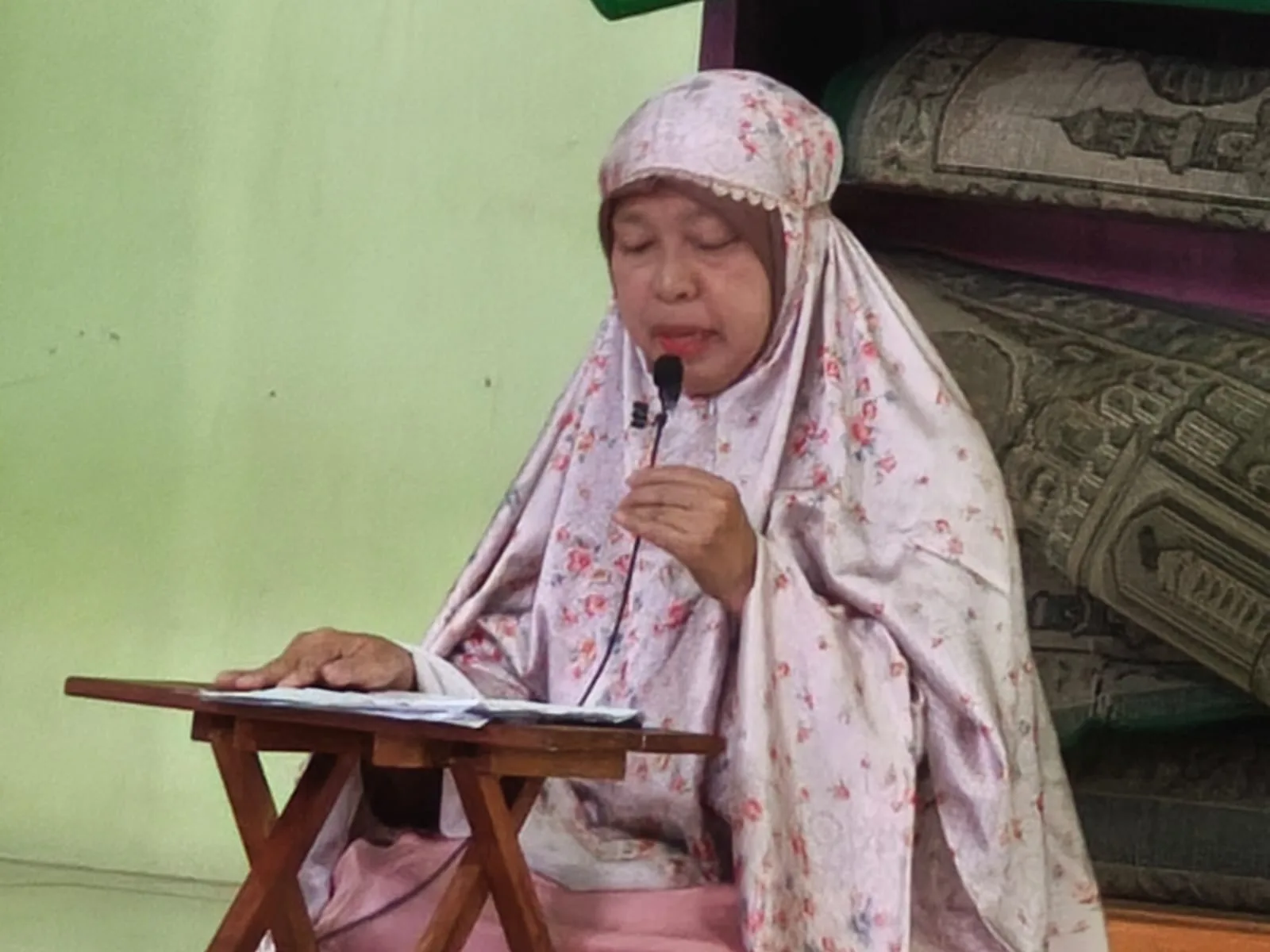 BINJAS MTsN 1 Sleman Bahas Keutamaan Sholat Tahajud