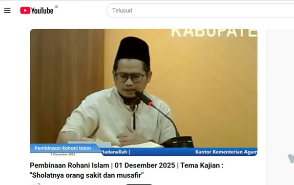 Guru MTsN 3 Sleman Ikuti Bimbingan Rohani Kemenag Sleman di Tengah Kesibukan ASAS