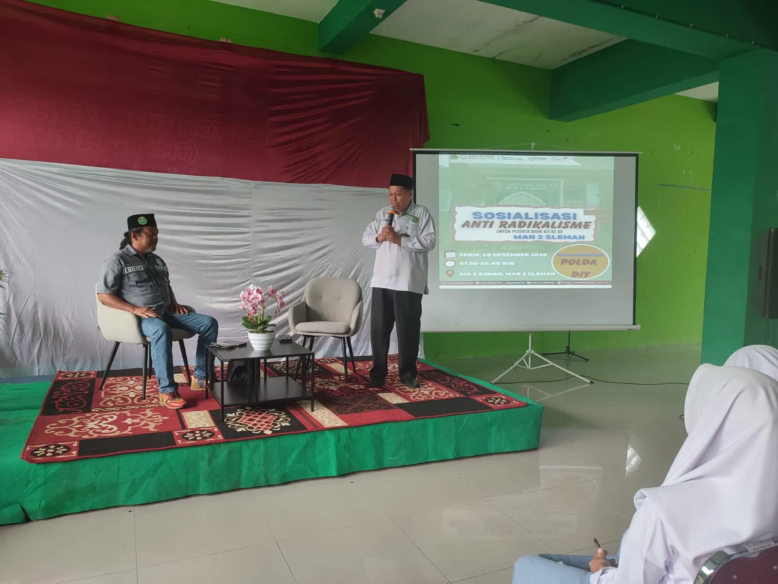 MAN 2 Sleman Laksanakan Sosialisasi Anti Radikalisme