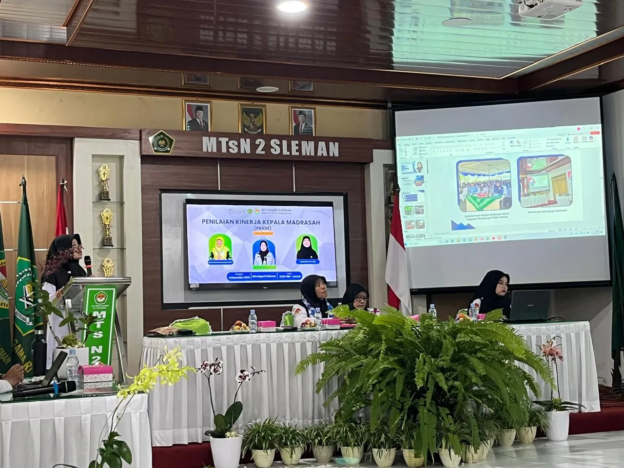 MTsN 2 Sleman Jalani PKKM: Evaluasi Kamad, Momentum Inovasi dan Prestasi