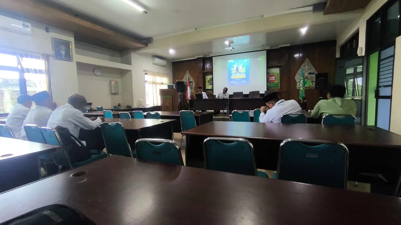 Siap Hadapi Pertandingan Olahraga Antar Satuan Kerja, MTsN 3 Sleman Ikuti Technical Meeting