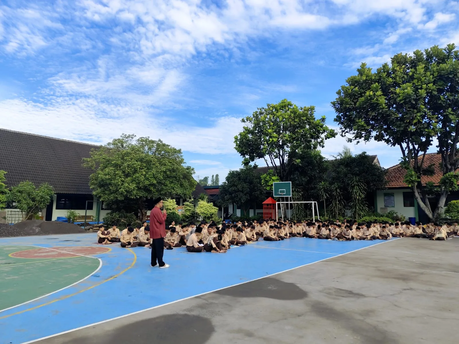 Siapkan Masa Jeda Pasca-ASAS di Madrasah, MTsN 3 Sleman Umumkan Kegiatan P5