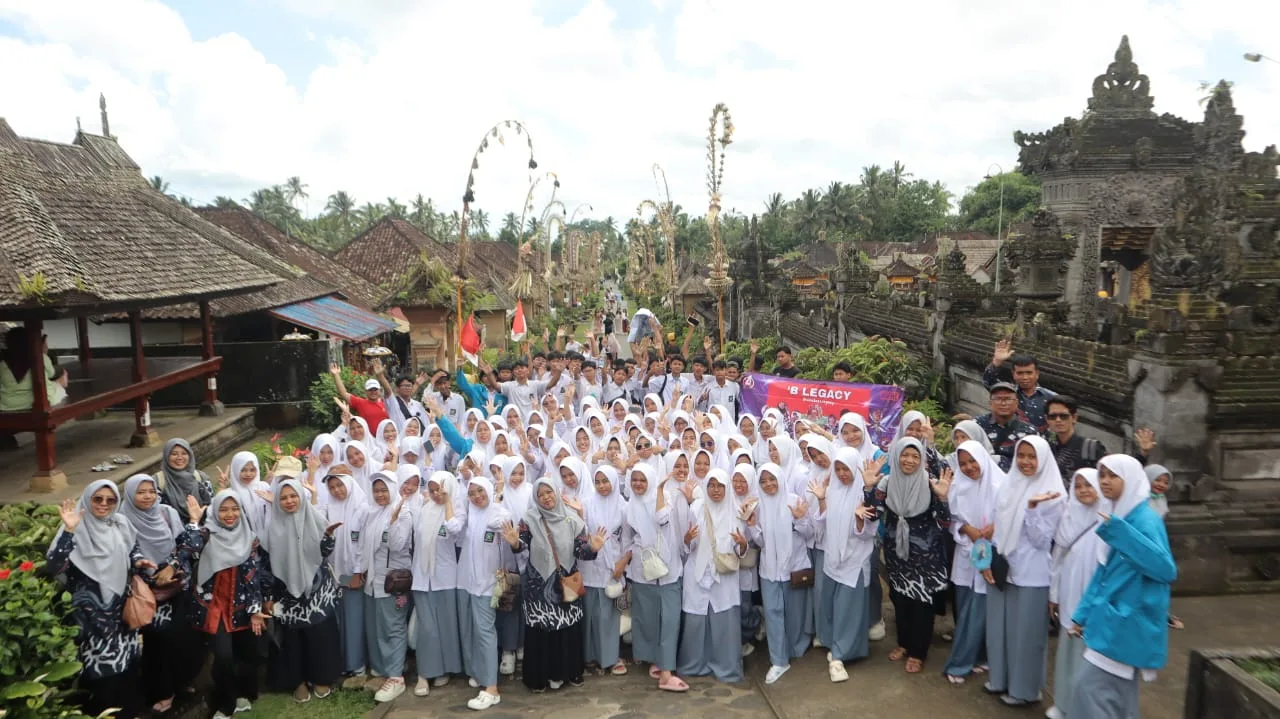 Studi Budaya ke Bali: MAN 2 Sleman Apresiasi Seni dan Tradisi Nusantara