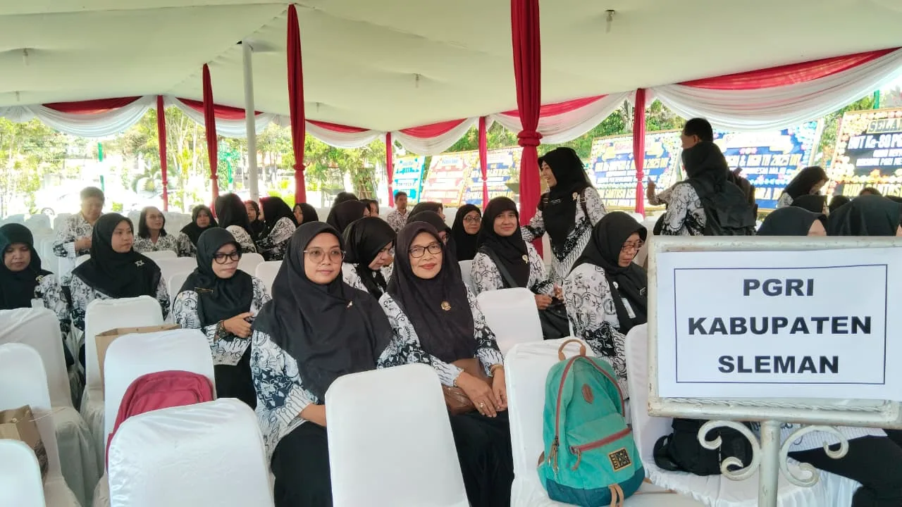 Bersama PGRI, MTsN 2 Sleman Dorong Transformasi Pendidikan Menuju Indonesia Emas