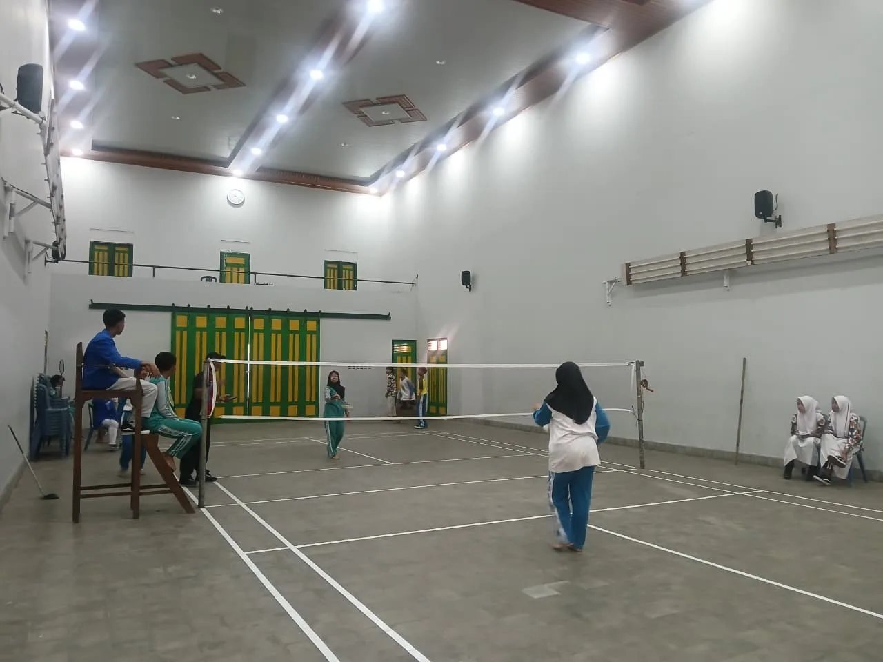 Dari Voli hingga Sprint, Classmeeting MTsN 2 Sleman Hadirkan Kompetisi Seru