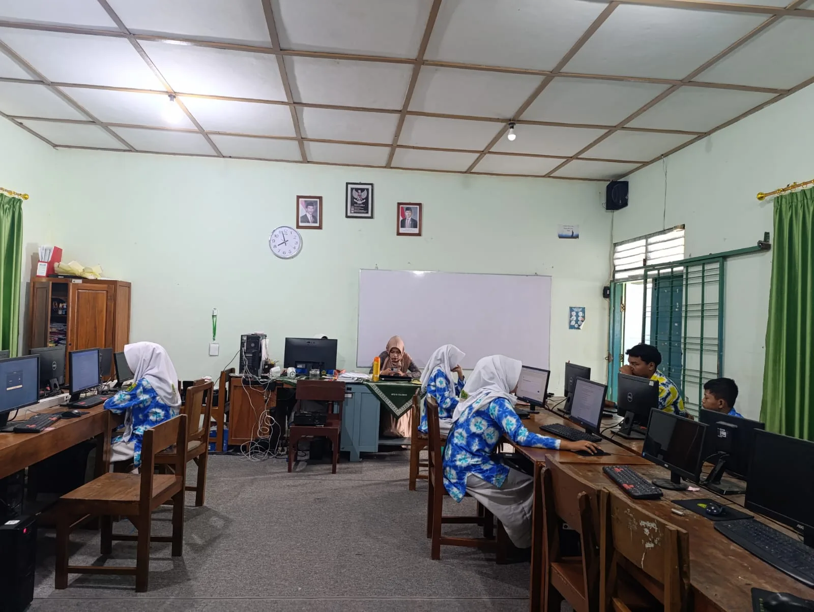 Evaluasi dan Penguatan Moderasi Beragama Digelar di MTsN 2 Sleman