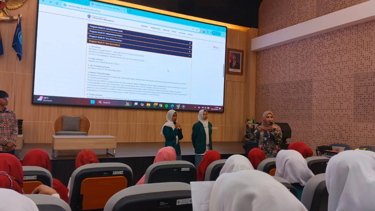 MAN 1 Sleman Kunjungi UNDIP, 201 Siswa Ikuti Studi Kampus
