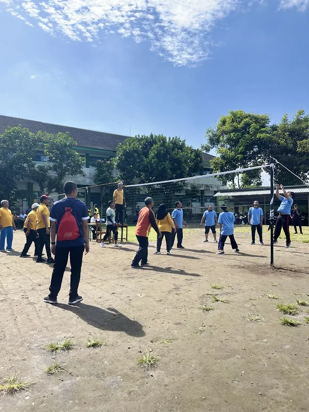 MAN 5 Sleman Jadi Tuan Rumah Meriahkan Lomba Voli dan Tenis Meja Antar Satker Kemenag Sleman