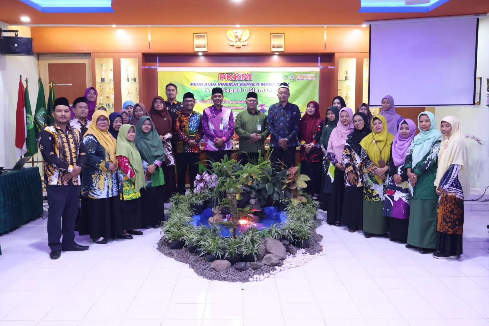 PKKM MTsN 8 Sleman Tahun 2025 Sukses Digelar