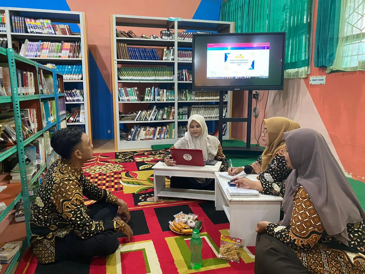 Siapkan Inovasi Literasi 2026, Perpustakaan Bahrul Ilmi MAN 2 Sleman Kumpulkan Tim dalam Rapat Koordinasi