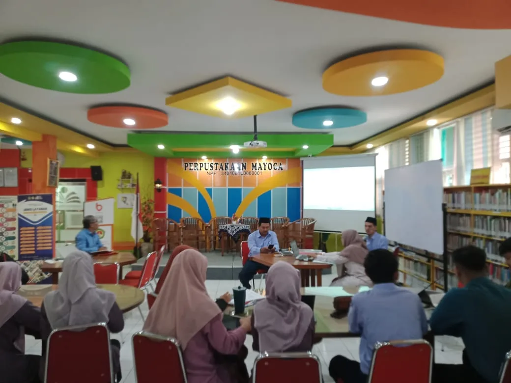 MAN 3 Sleman Gelar Sosialisasi Pengembangan Program Riset untuk LBCI