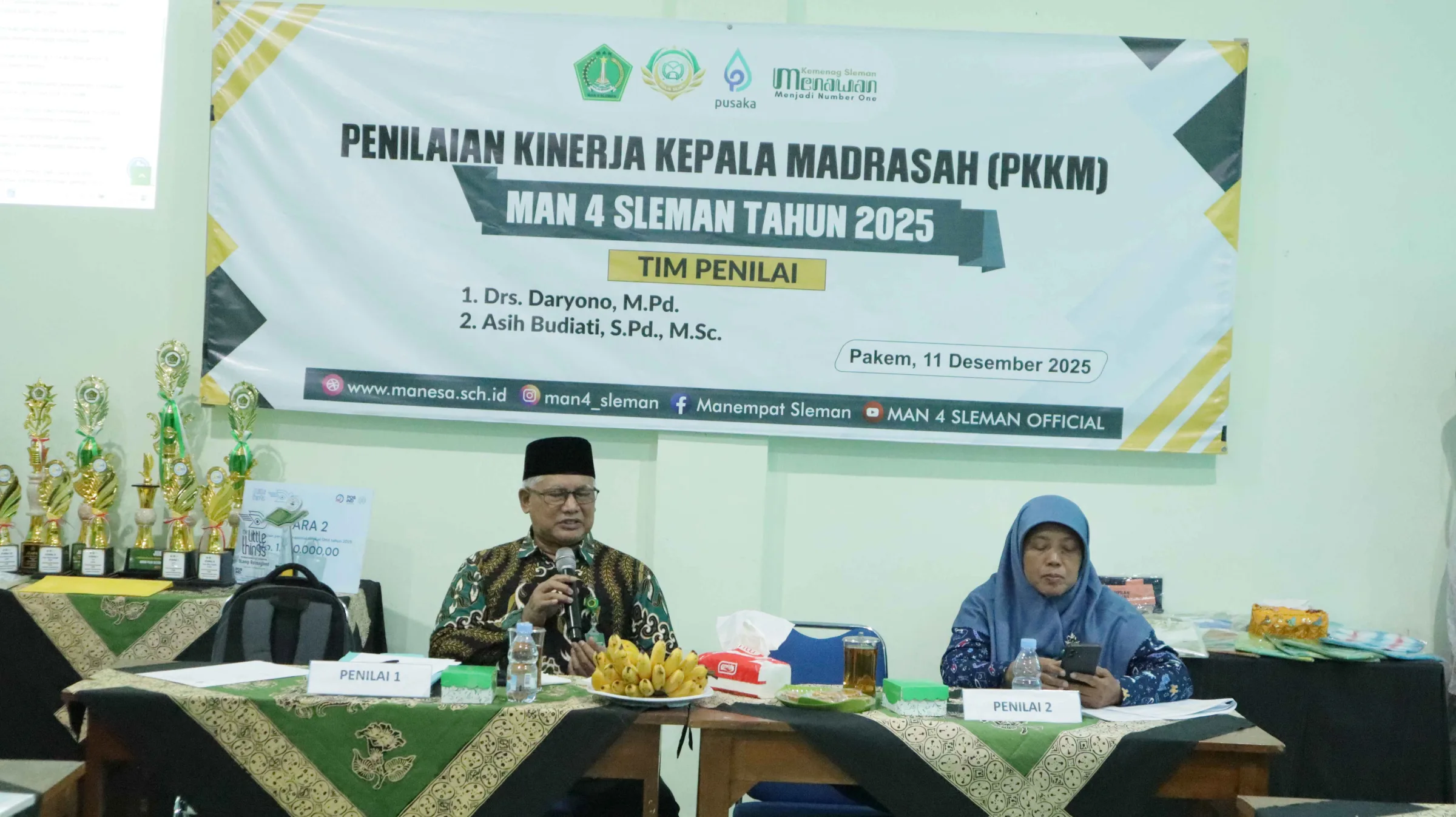 MAN 4 Sleman Laksanakan PKKM 2025, Hadirkan Evaluasi Menyeluruh untuk Penguatan Madrasah