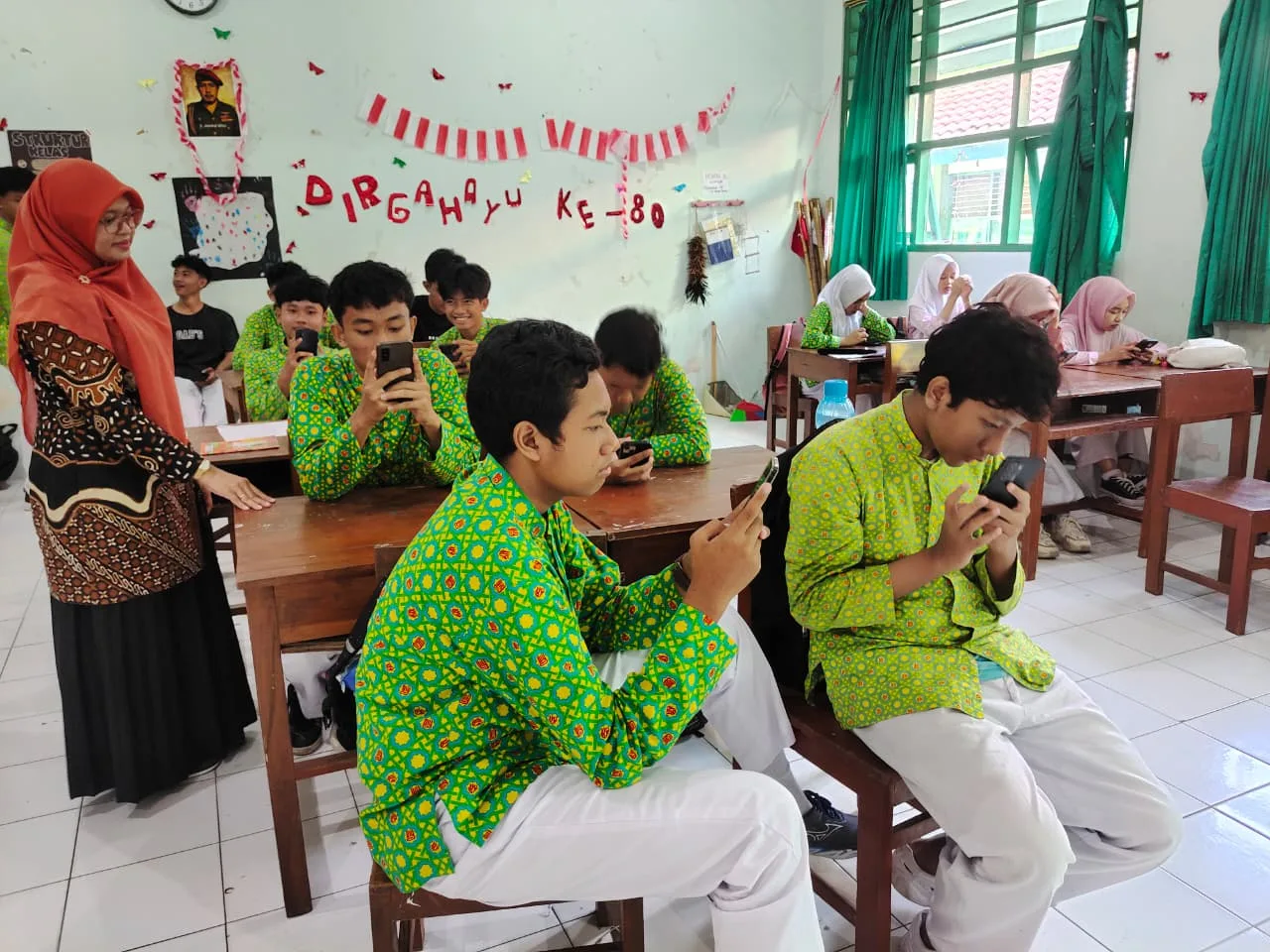 Siswa MAN 2 Sleman Laksanakan Asesmen Moderasi Beragama Secara Serentak