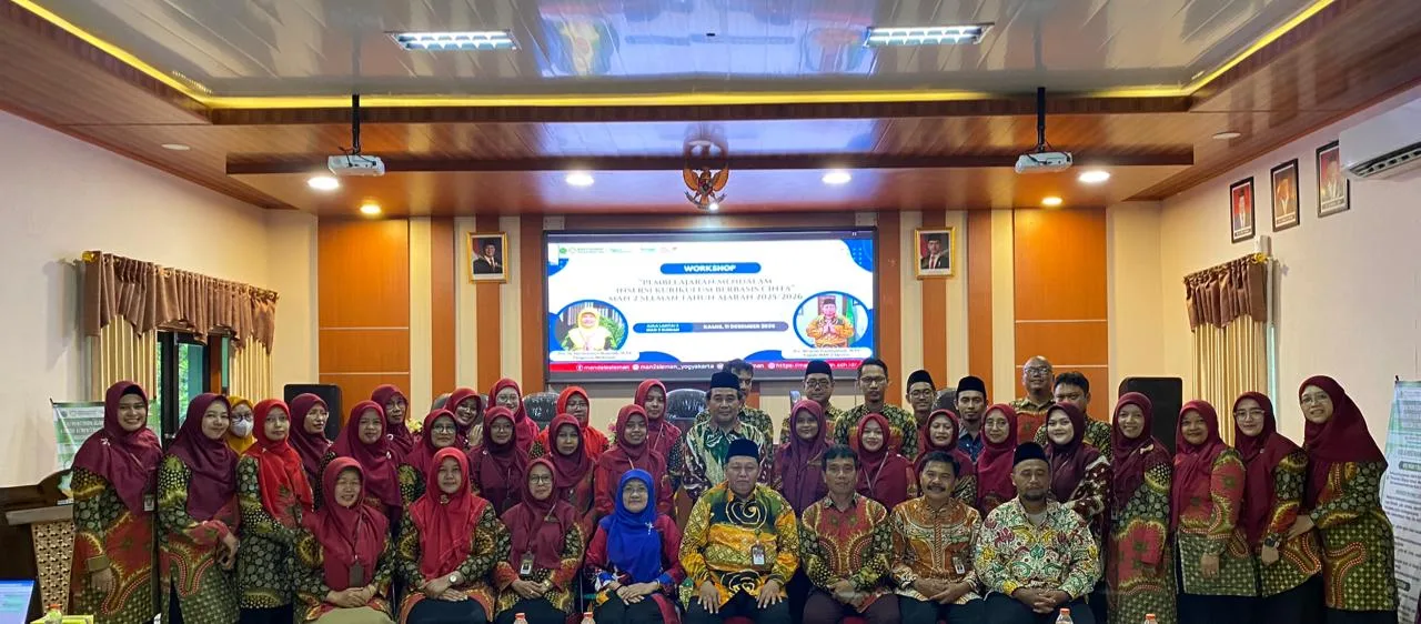 Workshop Guru MAN 2 Sleman Bahas Pembelajaran Mendalam Insersi Kurikulum Berbasis Cinta