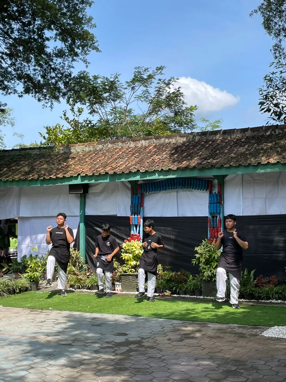 Ajang Seni dan Kreativitas, Got Talent Meriahkan Classmeeting MTsN 4 Sleman
