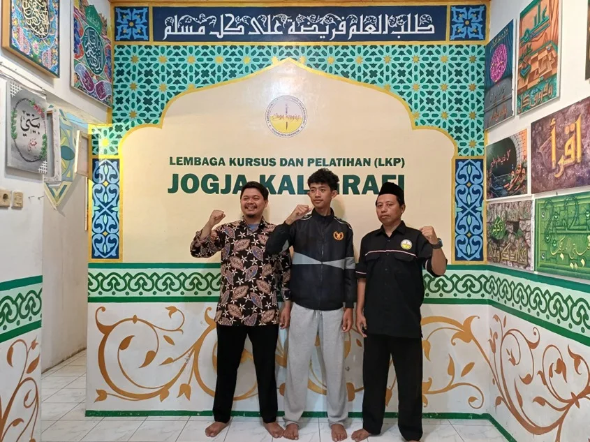 Jejak Prestasi MTsN 10 Sleman di Harlah ke-14 LKP Jogja Kaligrafi