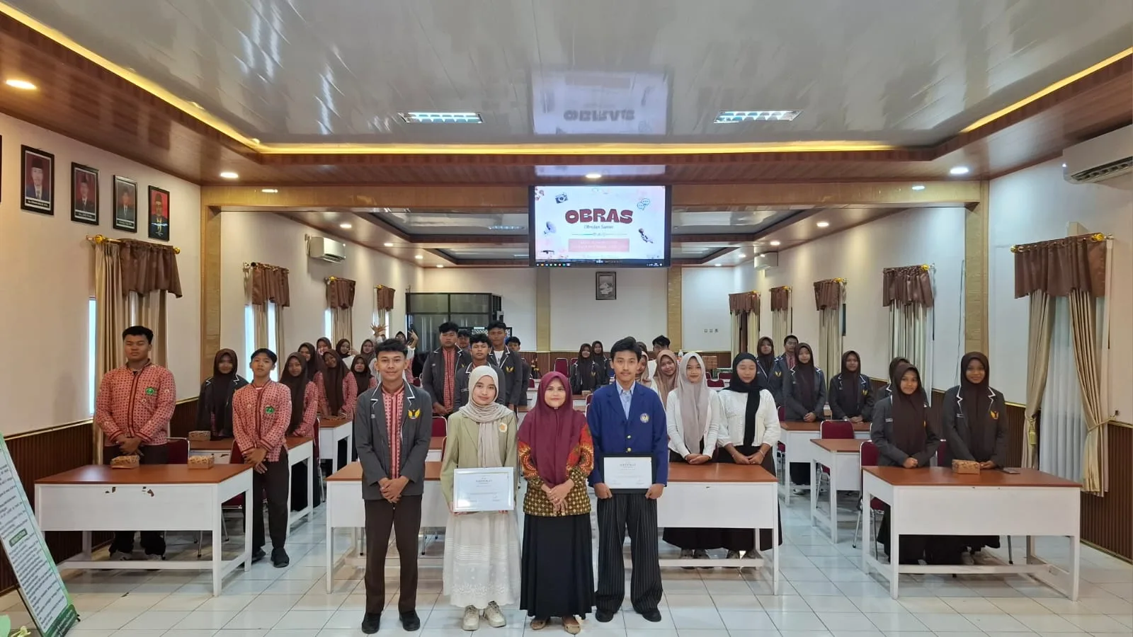MPS MAN 2 Sleman Gelar OBRAS bersama Alumni Berprestasi