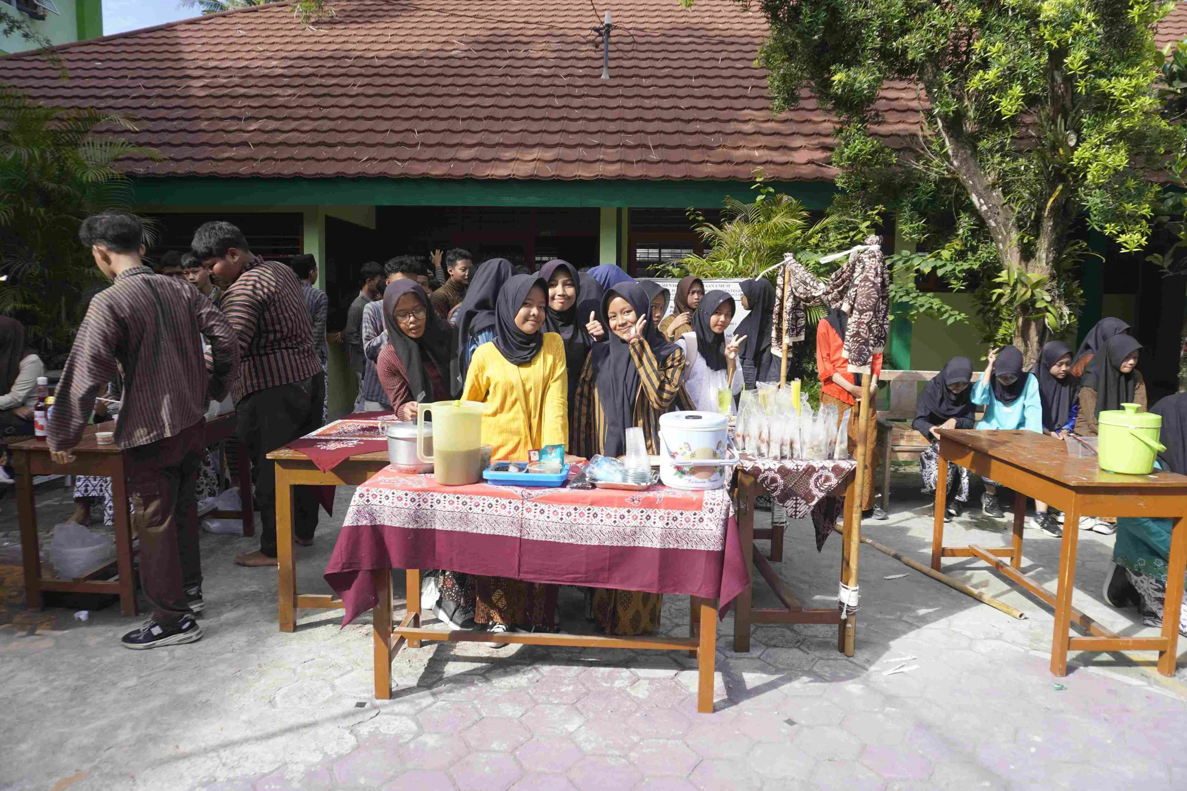 Semarak Classmeeting MTsN 4 Sleman, Market Day Latih Jiwa Wirausaha Siswa